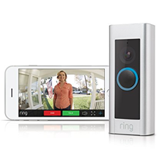 Bild zu Ring Video Doorbell Pro – Video Türklingel Pro Set mit Türgong und Transformator, 1080p HD Video, Gegensprechfunktion für 175,26€ (Vergleich: 249€)