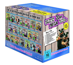 Bild zu Bud Spencer & Terence Hill – Mega Blu-ray Collection [20 Blu-rays] ab 53,33€ (Vergleich: 100,99€)