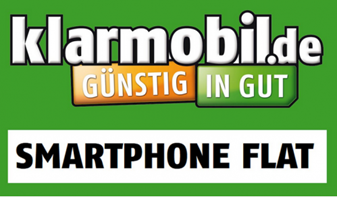 Bild zu Klarmobil Smartphone Flat 400 im Telekom Netz (400MB Datenvolumen, 100 Freiminuten, EU-Roaming, 25€ Wechselbonus) für 2,99/Monat