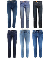 Bild zu Herren Jeans Levis 501 Original & Levis 511 Slim Fit für je 64,95€