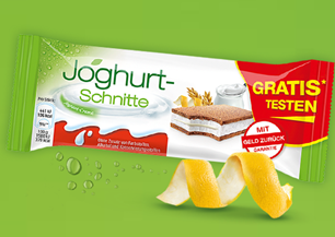 Bild zu Joghurt Schnitte (5er Packung) gratis testen