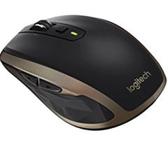 Bild zu Logitech MX Anywhere 2 Wireless Maus für Windows/Mac (Bluetooth, Unifying) schwarz für 44,94€ (Vergleich: 61,48€)