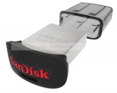 Bild zu SanDisk Ultra Fit mit 64GB für 17,29€ inkl. Versand (Vergleich: 27,39€)