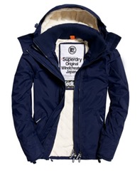 Bild zu Superdry Sherpa Windcheater-Jacke mit Kapuze für 69,95€ inkl. Versand (Vergleich: 93,10€)