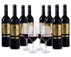 Bild zu Weinvorteil: 8er-Paket Casa Safra – Selección Oro Gran Reserva – Terra Alta DO + 4 Gläser für 49,99€ inkl. Versand
