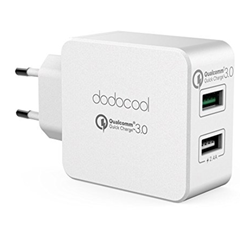 Bild zu [Qualcomm Quick Charge 3.0] dodocool Quick Charge 3.0 Ladestation 30W für 14,24€