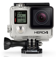 Bild zu [wie neu] GoPro Hero4 Black Actioncam für 139,90€ (Vergleich: 257,98€)
