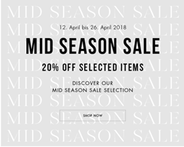 Bild zu Seidensticker: Mid Season Sale mit 20% Extra Rabatt + kostenlose Lieferung