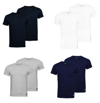 Bild zu 2er Pack Ralph Lauren Basic T-Shirts Rundhals für je 34,99€