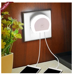 Bild zu Nachtlampe mit USB Anschluss für 81 Cent inklusive Versand