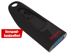 Bild zu SANDISK Ultra USB-Stick 32GB für 9€ inkl. Versand (Vergleich: 11,93€)