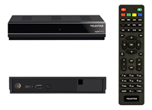 Bild zu Telestar digiHD TT3 DVB-T2 HD Receiver (H.265 Standard, HDTV, HDMI, USB 2.0) schwarz für 19,99€