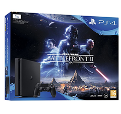 Bild zu PlayStation 4 (PS4) 1TB inklusive Star Wars Battlefront 2 für 253,43€