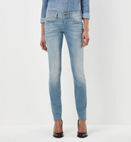 Bild zu G-Star Lynn Mid Waist Skinny Jeans light aged blue für 47,98€