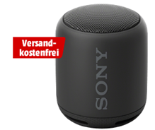 Bild zu SONY SRS-XB10 Bluetooth Lautsprecher (NFC, Schwarz) für 24€ inkl. Versand (Vergleich: 35€)