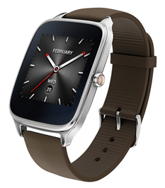 Bild zu Asus ZenWatch 2 Smartwatch (WI501Q) grau Silikon für 85,90€