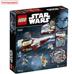 Bild zu LEGO Star Wars Jedi Star Fighter 75191 für 86,99€