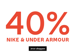 Bild zu My-Sportswear: 40% Rabatt auf Nike & Under Armour + kostenlose Lieferung