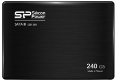 Bild zu Silicon Power Slim S60 240GB interne SSD-Festplatte ab 65€ (Vergleich: 76,17€)
