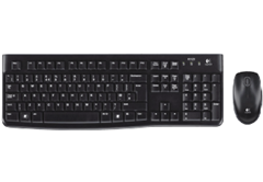 Bild zu MediaMarkt “Preishammer”: LOGITECH MK12 Tastatur und Maus für 9€ inkl. Versand (Vergleich: 17,22€)