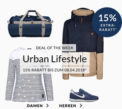Bild zu Engelhorn Sport: 15% Extra-Rabatt auf Urban Lifestyle