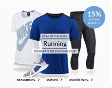 Bild zu Engelhorn Sports: 15% Rabatt auf Running & Training