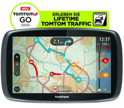 Bild zu [B-Ware] TomTom GO 5000 M Europa Navi (HD-Traffic, Free Lifetime Maps) für 159,90€