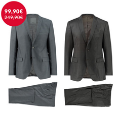 Bild zu s.Oliver Herren Anzug Cosimo oder Firenze für je 92,91€