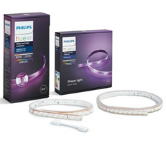 Bild zu Philips Hue LightStrip Plus 2 m Basis + 1m Erweiterung ab 64€