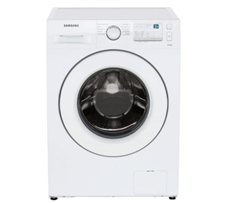 Bild zu Samsung WW80J3473KW/EG Waschmaschine 8 kg, 1400 U/Min, A+++ für 299€