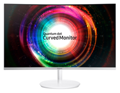 Bild zu Samsung Curved Monitor C27H711 ( 27 Zoll ) Monitor (HDMI, 4ms Reaktionszeit, 60 Hz, WQHD) für 279€