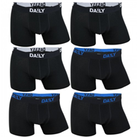 Bild zu Mybodywear: 6er Pack Daily Underwear Herren Boxershorts (S–6XL) für 19,95€ inkl. Versand (Vergleich: 26€)
