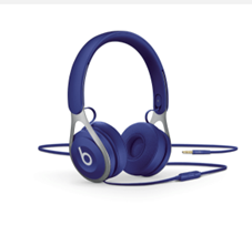 BEATS EP, On-ear Kopfhörer, kabelgebunden, Blau(1)