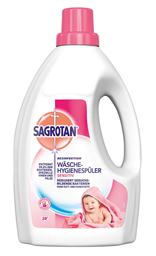 Bild zu 8er Pack Sagrotan Wäsche Hygienespüler (8 x 1,5 l) für 17,99€