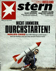 Bild zu 3 Monate (13 Ausgaben) die Zeitschrift “Stern” für 65€ + 65€ Verrechnungsscheck als Prämie