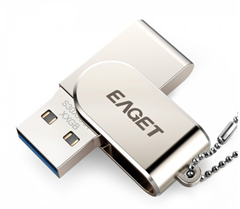 Bild zu EAGET S30 USB 3.0 Stick mit 32GB Speicher für 5,20€
