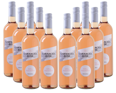 Bild zu Weinvorteil: 12 Flaschen Viña Agustina – Garnacha Rosé – Navarra DO für 49,92€