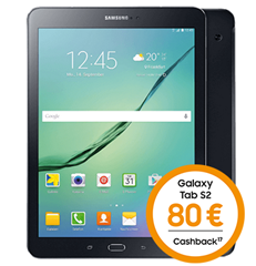 Bild zu Samsung Galaxy Tab S2 9.7 LTE für 29€ (+ 80€ Geld zurück) mit Vodafone DataGo M 5GB LTE Datentarif für 17,49€/Monat