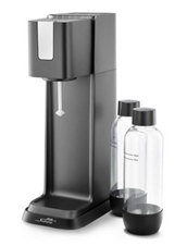 Bild zu MySodapop Jerry Wassersprudler inklusive 2 PET-Flaschen und 1 CO2-Zylinder für 34,99€ (Vergleich: 54,48€)