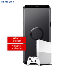 Bild zu Samsung Galaxy S9 + Xbox One S 500GB (einmalig 29€) im Vodafone Tarif mit 2GB Datenflat + Allnet-Flat für 26,99€/Monat