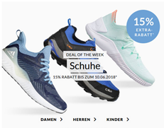 Bild zu Engelhorn Sports: 15% Rabatt auf Schuhe