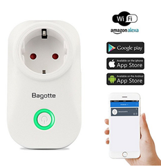 Bild zu Bagotte Smart-Home Steckdoese (Alexa kompatibel) für 8,99€