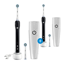 Bild zu Doppelpack Oral-B Pro 760 elektrische Zahnbürste für 54,95€