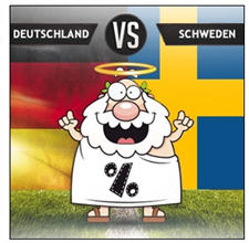 Bild zu WM Tippspiel: Deutschland gegen Schweden tippen und 10 x Smart TV Mini-Tastatur gewinnen – WM Hauptpreis = Xiaomi Saugroboter