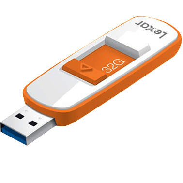 Bild zu USB-Stick Lexar JumpDrive S75 (32GB) für 5€ (Vergleich: 9,99€)