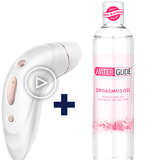 Bild zu Eis.de: Satisfyer Pro Plus Vibration & Waterglide + 6 Gratisartikel für 10,96€ inkl. Versand (Vergleich: 37€)