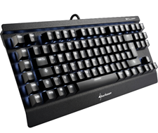 Bild zu Sharkoon Skiller Mech SGK2 Tastatur für 29,99€ inkl. Versand (Vergleich: 39,90€)