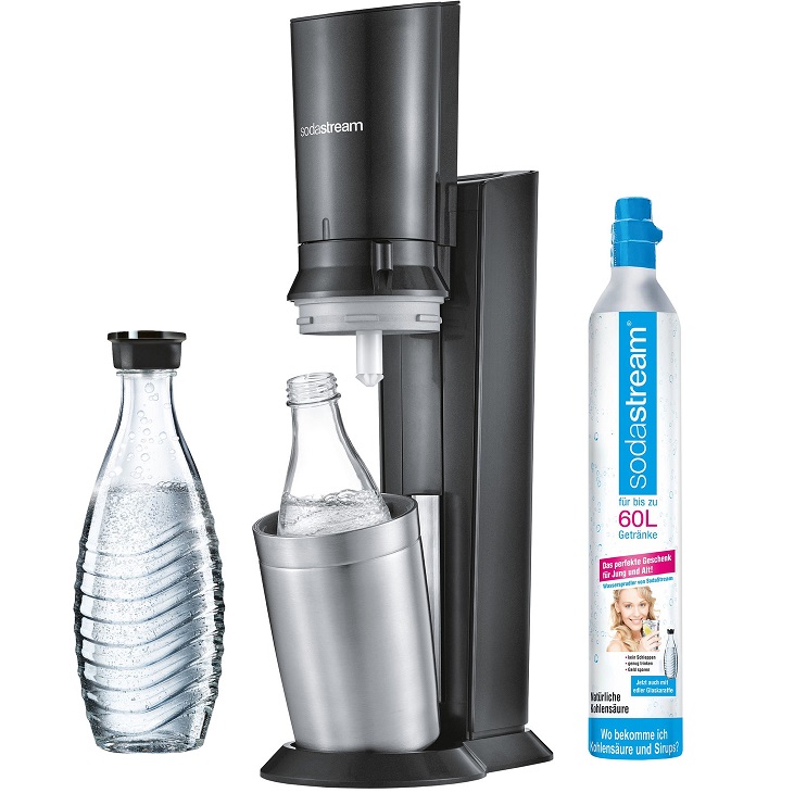 Bild zu Wassersprudler Sodastream Crystal 2.0 für 79€ (Vergleich: 97€)