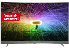 Bild zu TCL U65P6096 LED TV (Curved, 65 Zoll, UHD 4K, SMART TV, Android TV) für 799€ inkl. Versand (Vergleich: 886€)