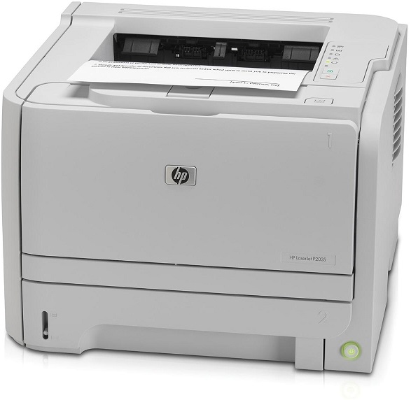 Bild zu Laserdrucker HP LaserJet P2035 für 119€ (Vergleich: 145€)